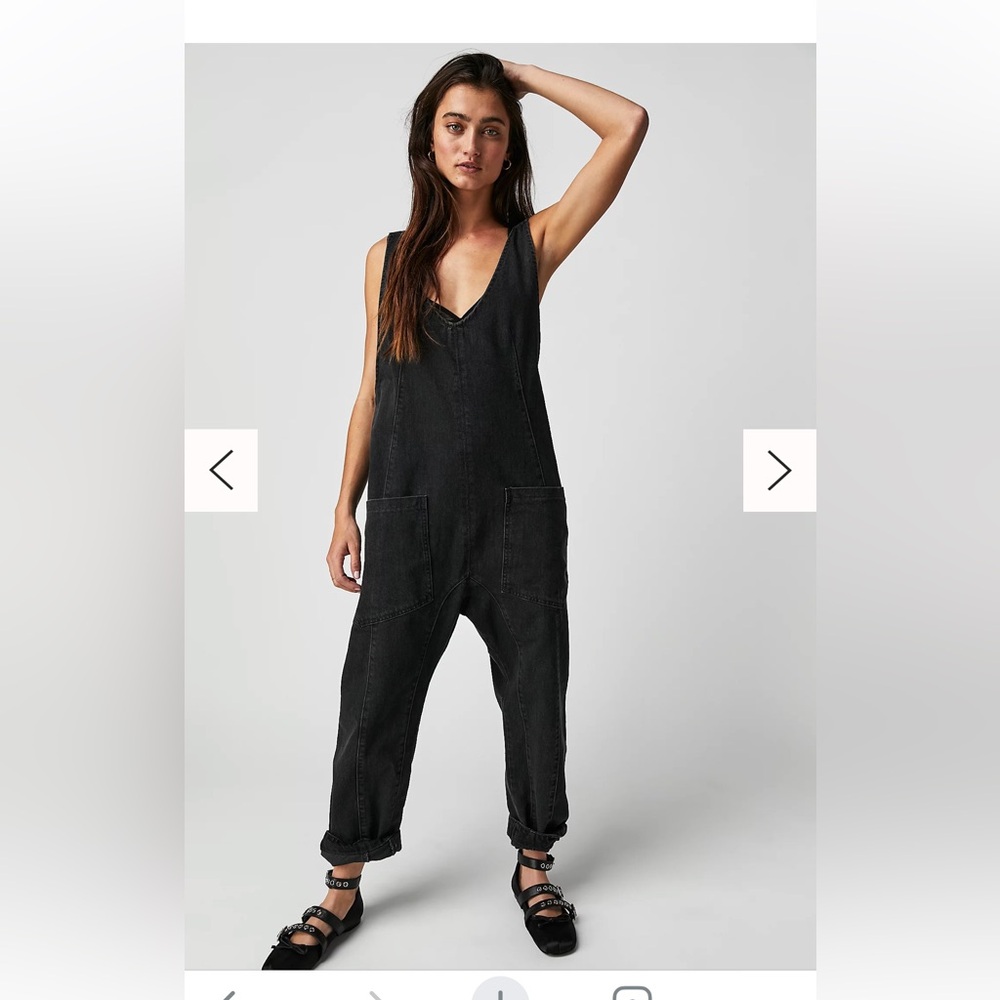 EUC - We The Free by Free People High Roller Jumpsuit